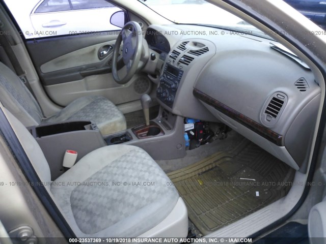 1G1ZT54894F146789 - 2004 CHEVROLET MALIBU LS Qızıl foto 5