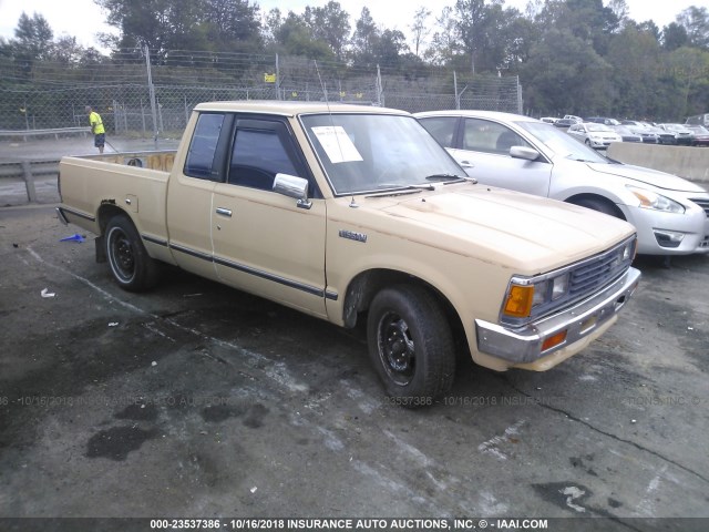 1N6ND06S7FC334064 - 1985 NISSAN 720 KING CAB BROWN photo 1