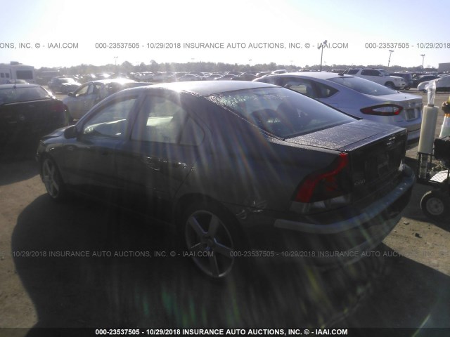 YV1RH52Y042346196 - 2004 VOLVO S60 R GRAY photo 3