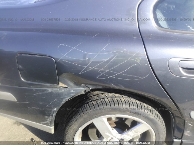 YV1RH52Y042346196 - 2004 VOLVO S60 R ნაცრისფერი ფოტო 6