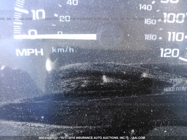 1G1NE52M0V6117191 - 1997 CHEVROLET MALIBU LS მუქწითელი ფოტო 7