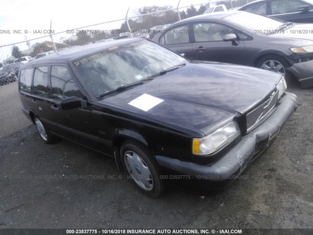 YV1LW5550V2311544 - 1997 VOLVO 850 BLACK photo 1