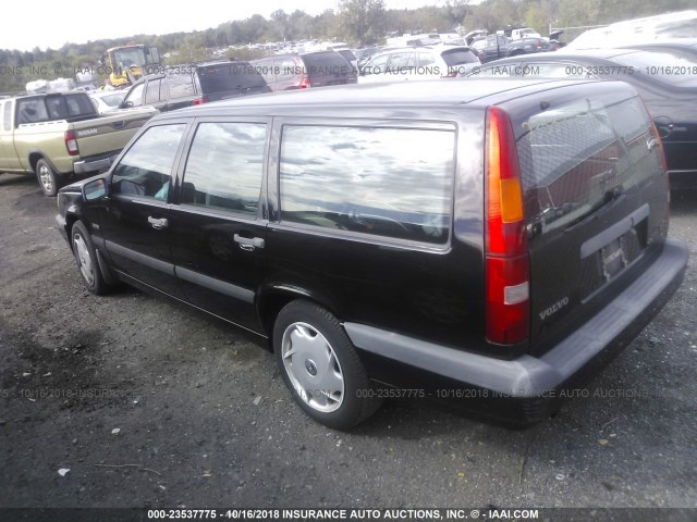 YV1LW5550V2311544 - 1997 VOLVO 850 BLACK photo 3