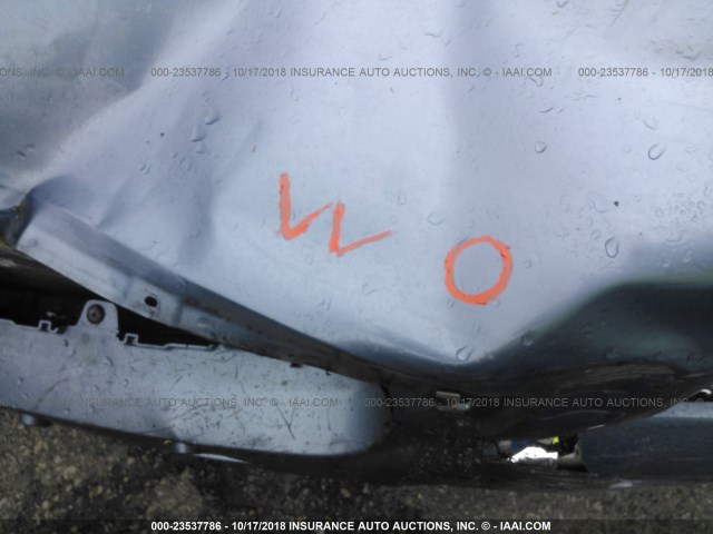 KL1TD56648B105982 - 2008 CHEVROLET AVEO LS BLUE photo 10