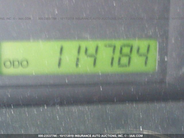 KL1TD56648B105982 - 2008 CHEVROLET AVEO LS BLUE photo 7