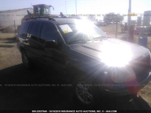 1J4GW48S34C370030 - 2004 JEEP GRAND CHEROKEE LAREDO/COLUMBIA/FREEDOM 灰色 照片 1