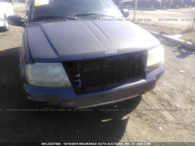 1J4GW48S34C370030 - 2004 JEEP GRAND CHEROKEE LAREDO/COLUMBIA/FREEDOM 灰色 照片 6