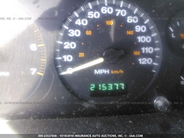 1J4GW48S34C370030 - 2004 JEEP GRAND CHEROKEE LAREDO/COLUMBIA/FREEDOM 灰色 照片 7