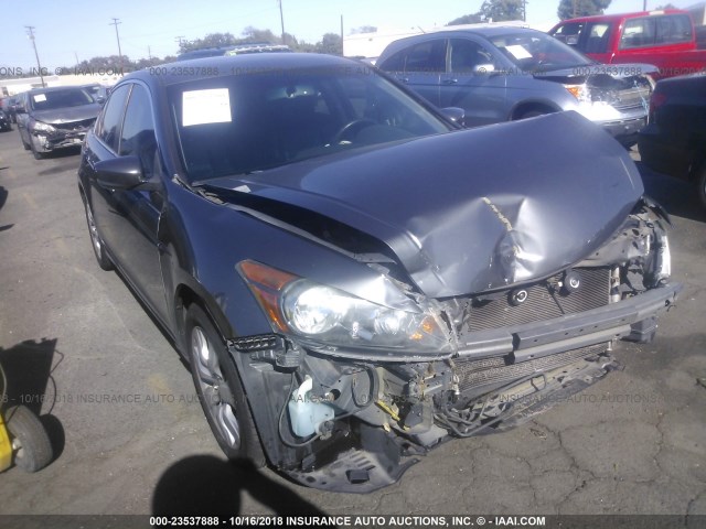 1HGCP26899A072583 - 2009 HONDA ACCORD EXL GRAY photo 1