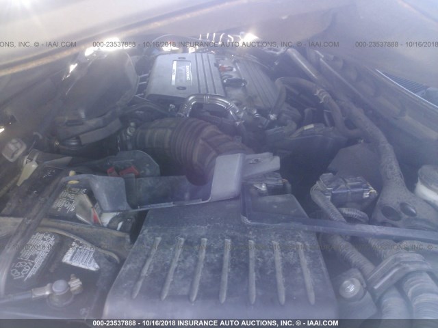1HGCP26899A072583 - 2009 HONDA ACCORD EXL GRAY photo 10