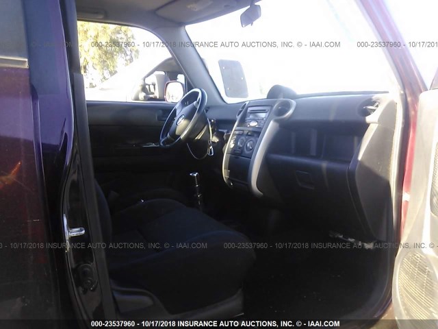 JTLKT334440131152 - 2004 TOYOTA SCION XB Bənövşəyi foto 5