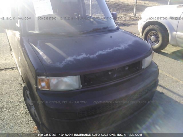 JTLKT334440131152 - 2004 TOYOTA SCION XB Bənövşəyi foto 6
