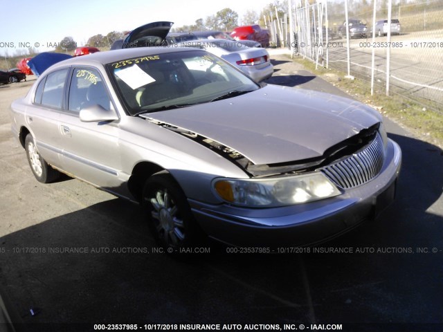 1LNHM97V8YY817335 - 2000 LINCOLN CONTINENTAL  Қоңыр фото 1