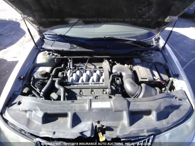 1LNHM97V8YY817335 - 2000 LINCOLN CONTINENTAL  Қоңыр фото 10