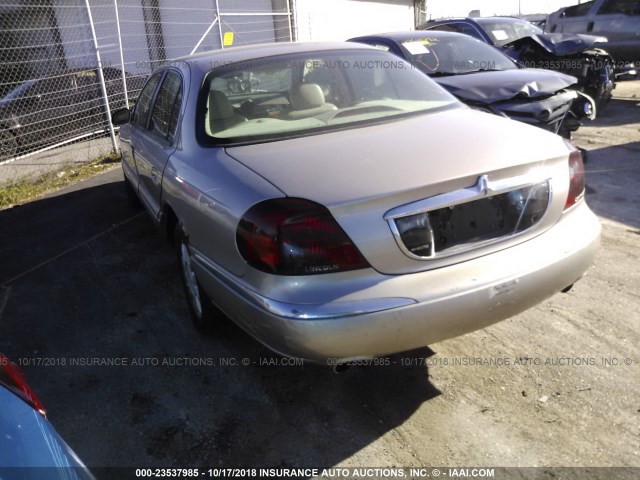 1LNHM97V8YY817335 - 2000 LINCOLN CONTINENTAL  Қоңыр фото 3