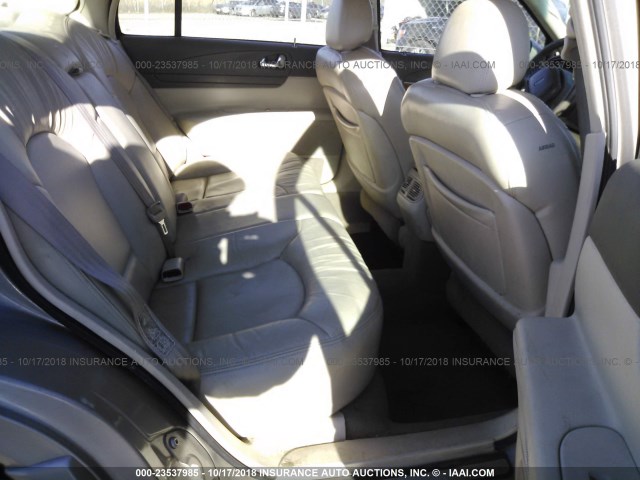 1LNHM97V8YY817335 - 2000 LINCOLN CONTINENTAL  Қоңыр фото 8