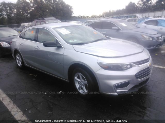 1G1ZB5ST0GF178609 - 2016 CHEVROLET MALIBU LS 银色 照片 1