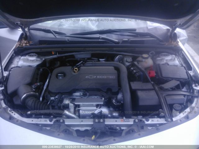 1G1ZB5ST0GF178609 - 2016 CHEVROLET MALIBU LS 银色 照片 10