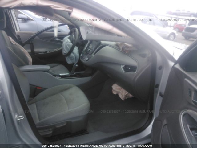 1G1ZB5ST0GF178609 - 2016 CHEVROLET MALIBU LS 银色 照片 5