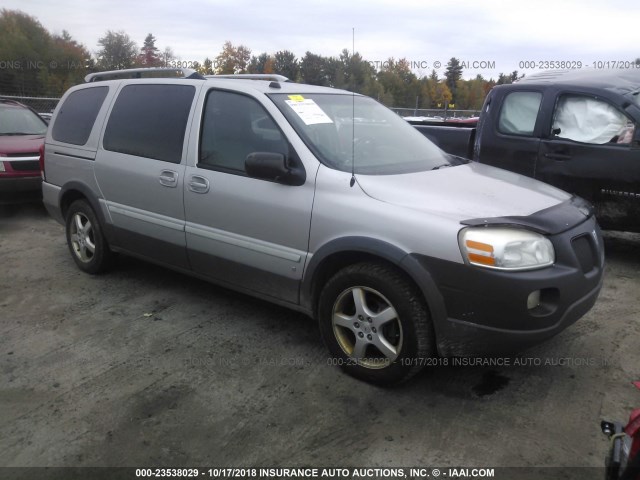 1GMDV33L86D146993 - 2006 PONTIAC MONTANA SV6 GRAY photo 1