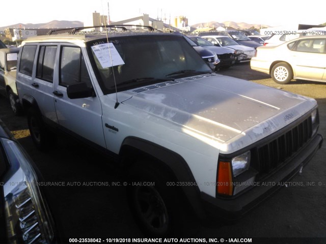 1J4FJ68S1TL128633 - 1996 JEEP CHEROKEE SPORT/CLASSIC თეთრი ფოტო 1