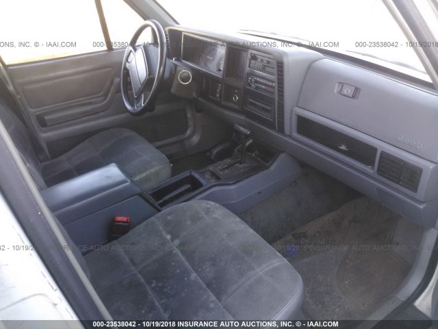 1J4FJ68S1TL128633 - 1996 JEEP CHEROKEE SPORT/CLASSIC თეთრი ფოტო 5