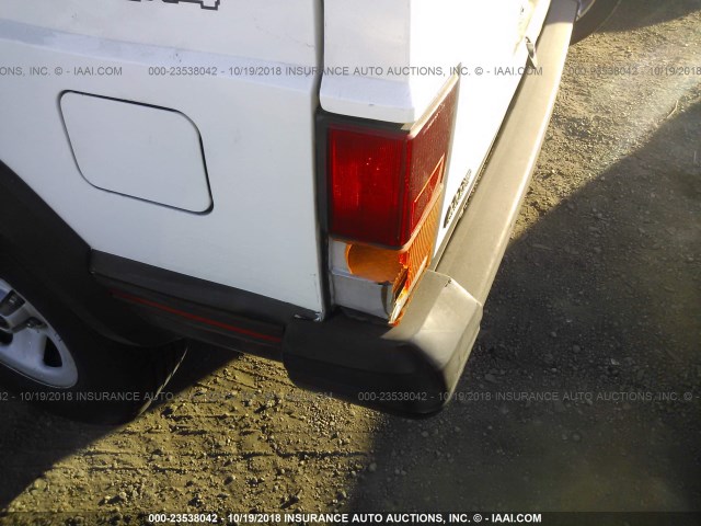 1J4FJ68S1TL128633 - 1996 JEEP CHEROKEE SPORT/CLASSIC თეთრი ფოტო 6