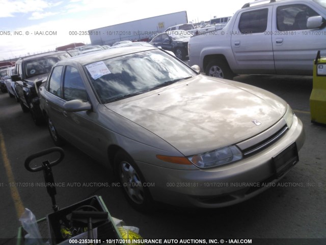 1G8JW52RXYY629011 - 2000 SATURN LS2 TAN photo 1