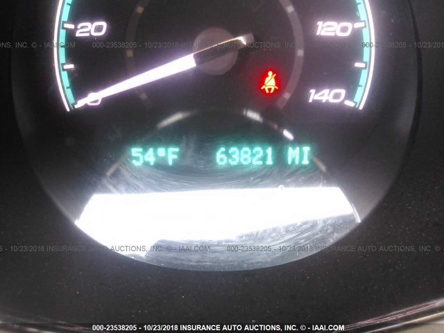 1G1ZB5E18BF200259 - 2011 CHEVROLET MALIBU LS ყავისფერი ფოტო 7