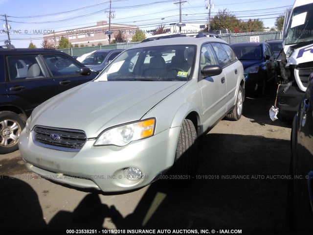 4S4BP61C477344430 - 2007 SUBARU LEGACY OUTBACK 2.5I Champagne photo 2