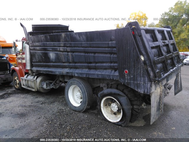 1FUYYRYB2HP292347 - 1987 FREIGHTLINER CONVENTIONAL FLC Unknown photo 3