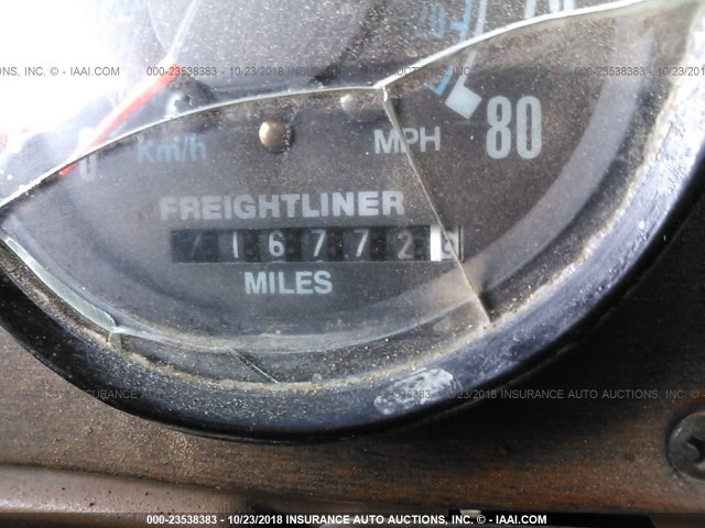 1FUYYRYB2HP292347 - 1987 FREIGHTLINER CONVENTIONAL FLC Unknown photo 6