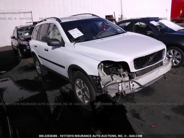 YV1CY592151198901 - 2005 VOLVO XC90 WHITE photo 1