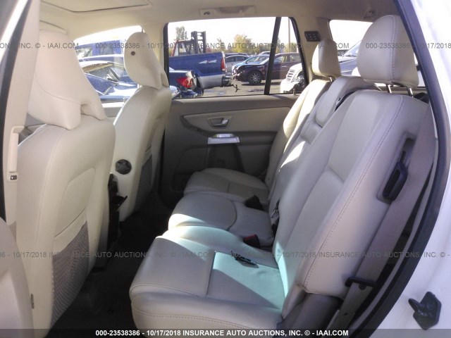 YV1CY592151198901 - 2005 VOLVO XC90 WHITE photo 8