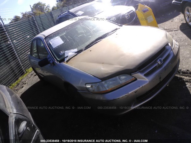 1HGCG1657YA057336 - 2000 HONDA ACCORD EX Qızıl foto 1