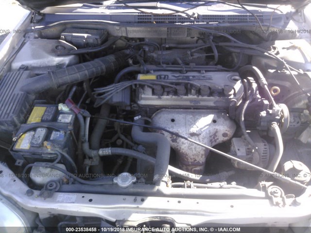 1HGCG1657YA057336 - 2000 HONDA ACCORD EX Qızıl foto 10