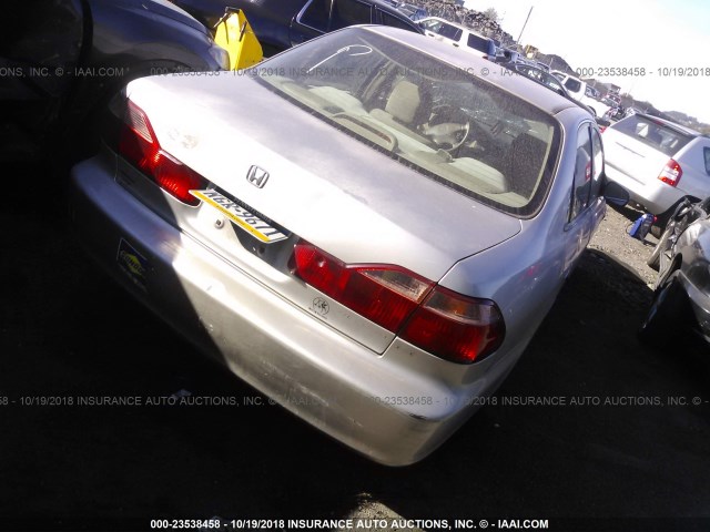 1HGCG1657YA057336 - 2000 HONDA ACCORD EX Qızıl foto 4