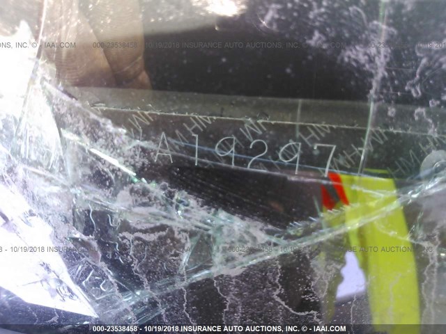 1HGCG1657YA057336 - 2000 HONDA ACCORD EX Qızıl foto 9