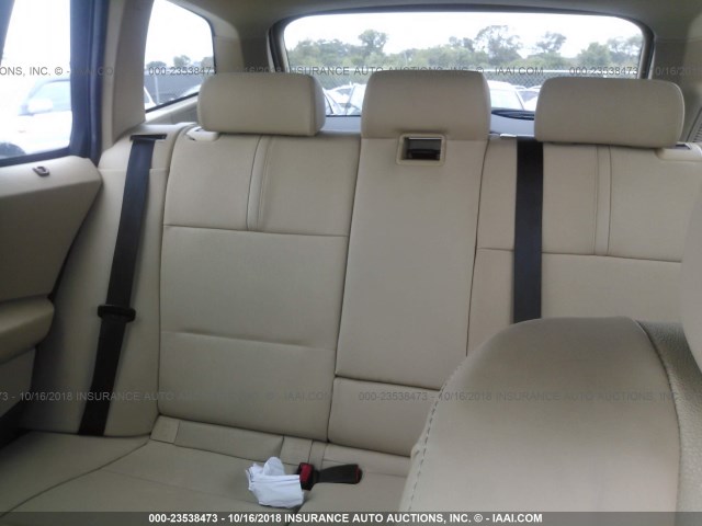 WBXPA73474WB24424 - 2004 BMW X3 2.5I WHITE photo 8