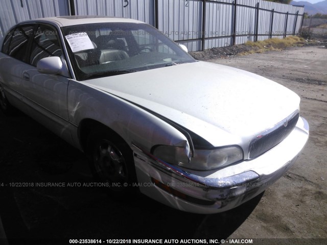 1G4CU5214X4656947 - 1999 BUICK PARK AVENUE ULTRA WHITE photo 1