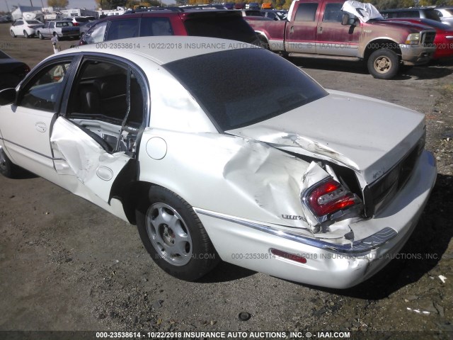 1G4CU5214X4656947 - 1999 BUICK PARK AVENUE ULTRA WHITE photo 3