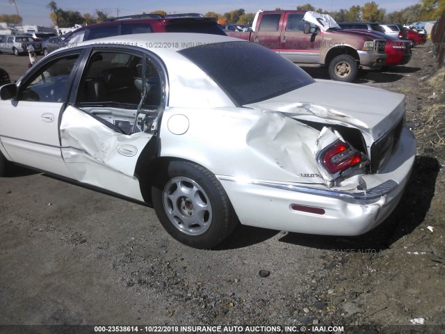 1G4CU5214X4656947 - 1999 BUICK PARK AVENUE ULTRA WHITE photo 6