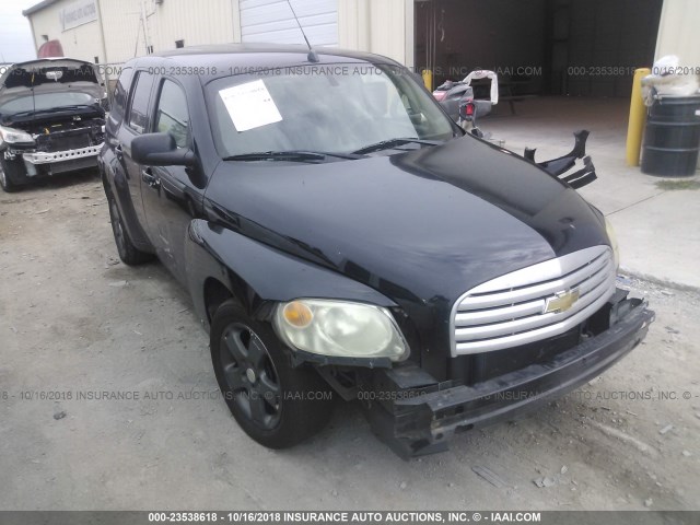 3GNDA13D88S555860 - 2008 CHEVROLET HHR LS Negro foto 1