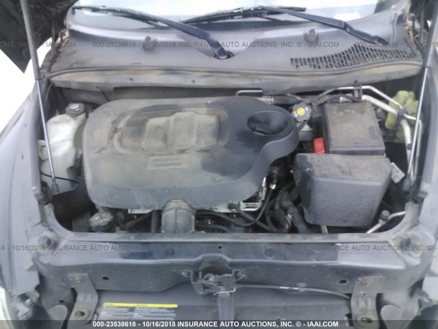 3GNDA13D88S555860 - 2008 CHEVROLET HHR LS Negro foto 10
