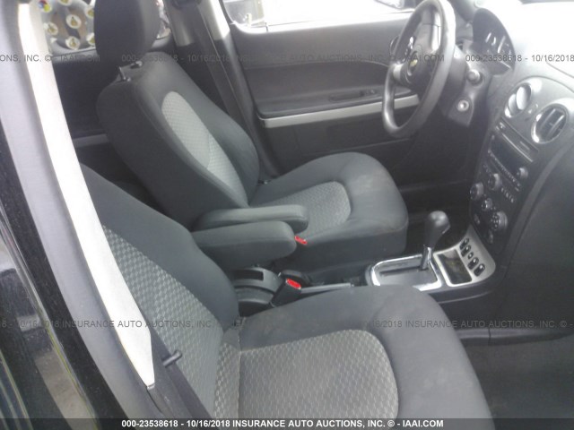 3GNDA13D88S555860 - 2008 CHEVROLET HHR LS Negro foto 5