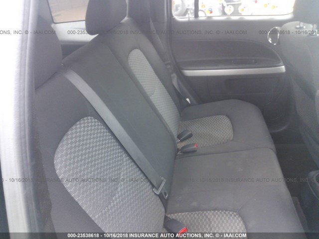 3GNDA13D88S555860 - 2008 CHEVROLET HHR LS Negro foto 8