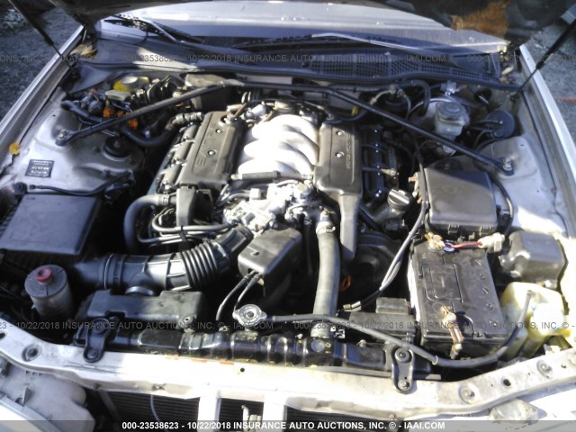 JH4KA8275NC000045 - 1992 ACURA LEGEND LS BEIGE photo 10