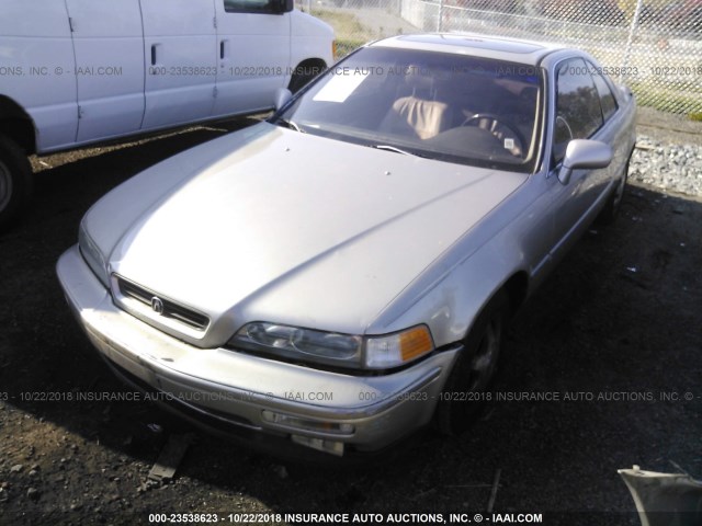 JH4KA8275NC000045 - 1992 ACURA LEGEND LS BEIGE photo 2