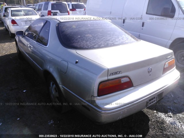 JH4KA8275NC000045 - 1992 ACURA LEGEND LS BEIGE photo 3