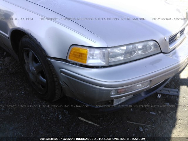 JH4KA8275NC000045 - 1992 ACURA LEGEND LS BEIGE photo 6